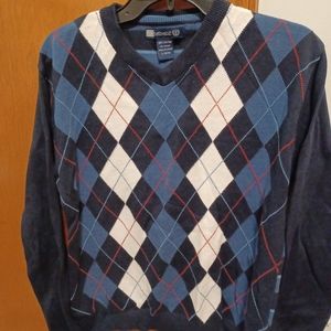 Boys Argyle Sweater